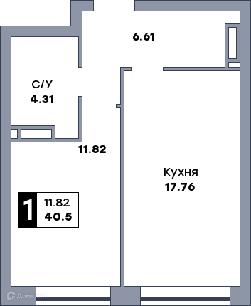 квартира г Самара ул Краснодонская 10 городской округ Самара фото 1