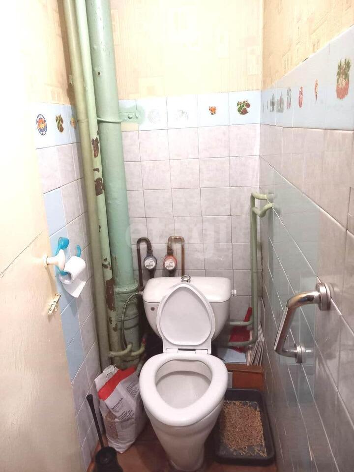 квартира г Кемерово пр-кт Химиков 26 фото 8