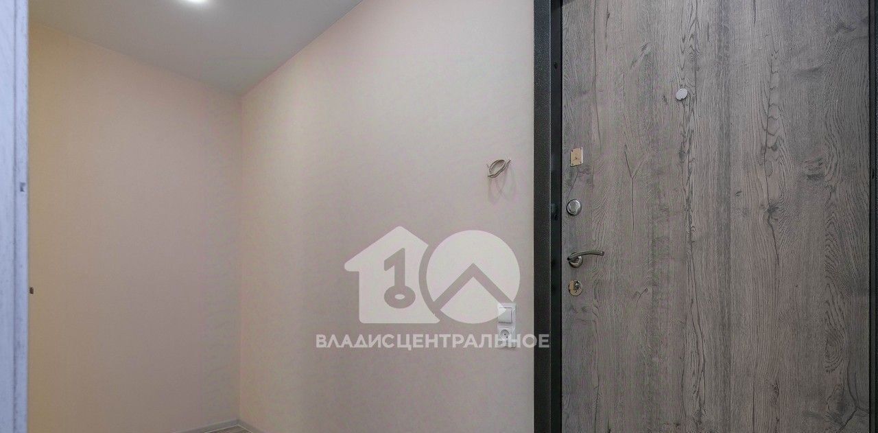 квартира г Новосибирск Заельцовская ул. Михаила Перевозчикова, 10 фото 11