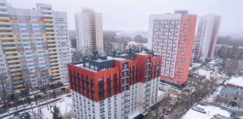 квартира г Нижний Новгород Горьковская ул Краснозвездная 10 фото 5