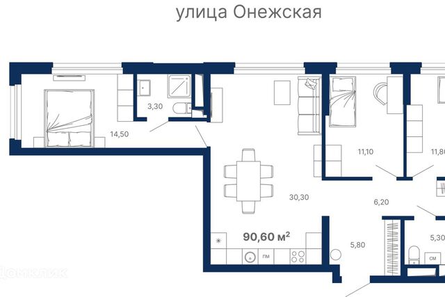 ул Онежская 4 муниципальное образование город Екатеринбург фото