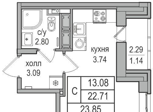 п Парголово ул Заречная 52к/2 фото