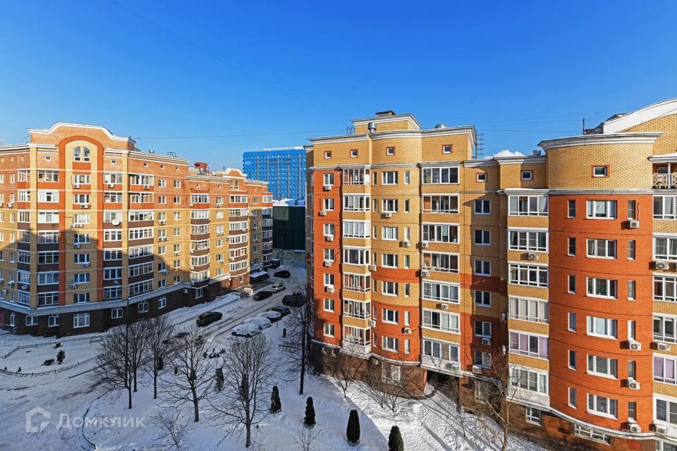 квартира г Москва ул Люсиновская 37 Центральный административный округ фото 1