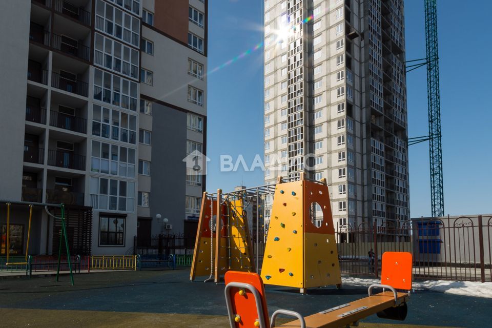 квартира г Тобольск 15-й микрорайон, 17А, Тобольский район фото 2