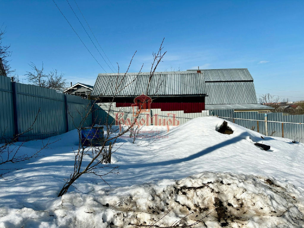 дом г Сергиев Посад снт Автомобилист-2 фото 5