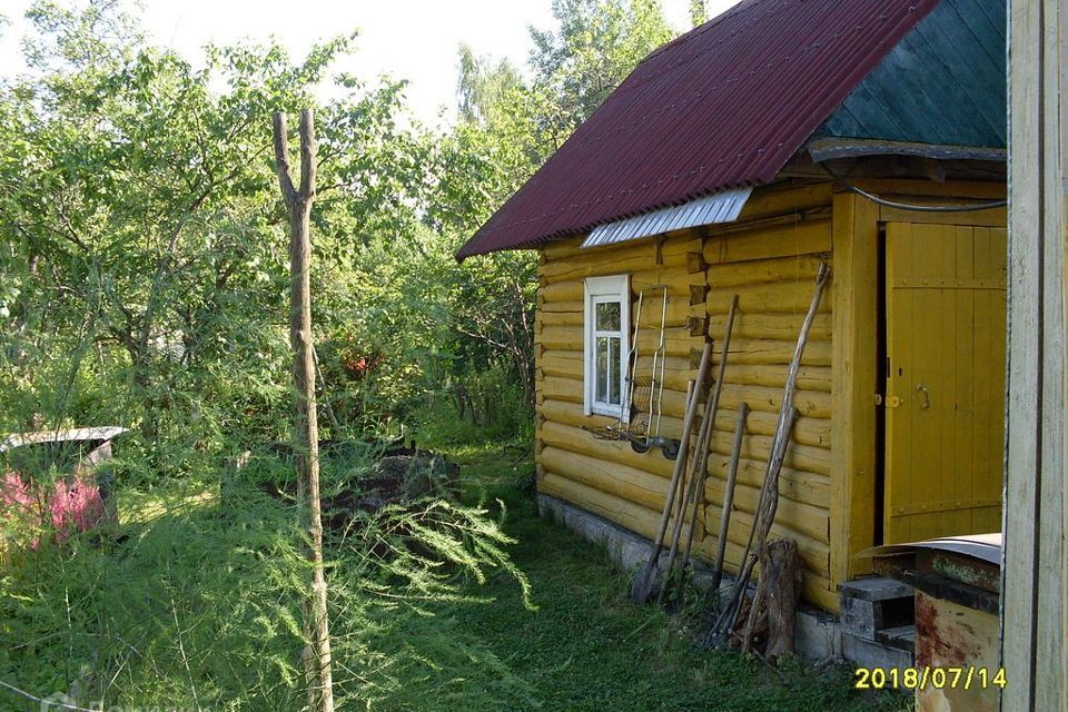 дом р-н Лужский п Мшинская садоводческое некоммерческое товарищество Прогресс фото 4