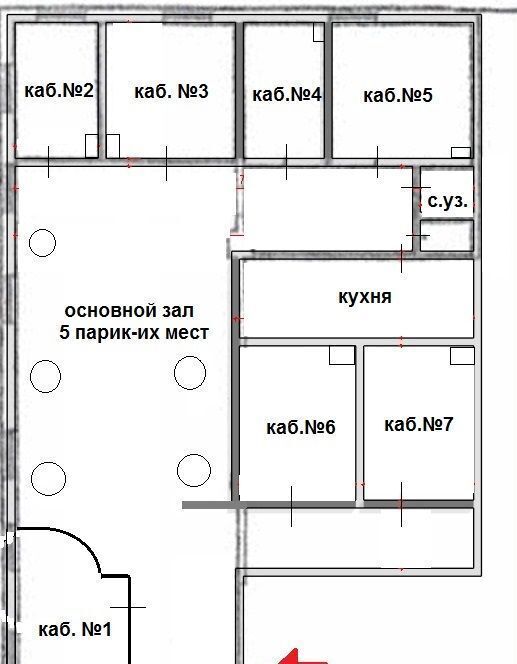 свободного назначения г Красноярск р-н Советский ул Мате Залки 10г мкр-н Северный фото 2