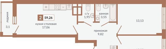 ЖК «Видный» Площадь 1905 года, жилрайон фото