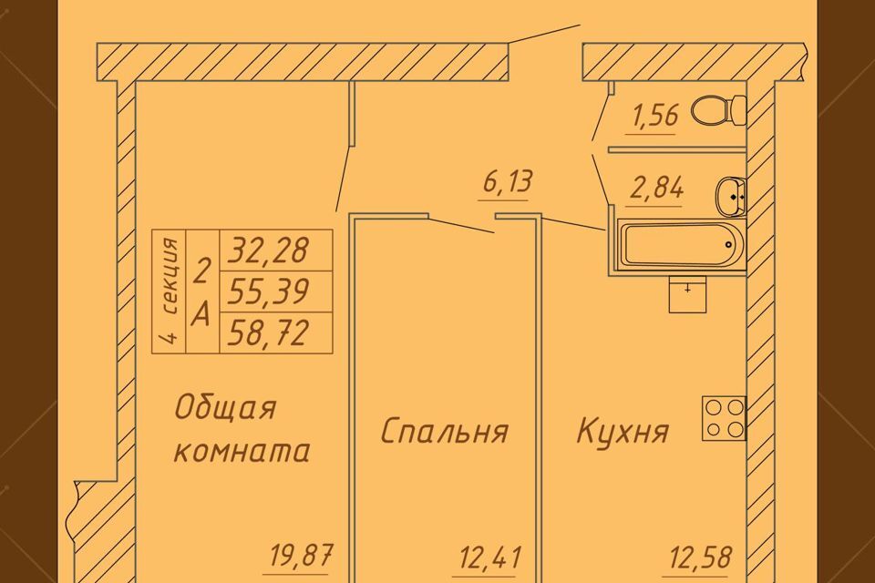 квартира г Вологда ш Белозерское 10 городской округ Вологда фото 1