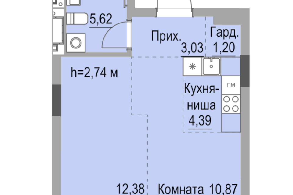 квартира г Ижевск ул Карла Маркса 259 городской округ Ижевск фото 1