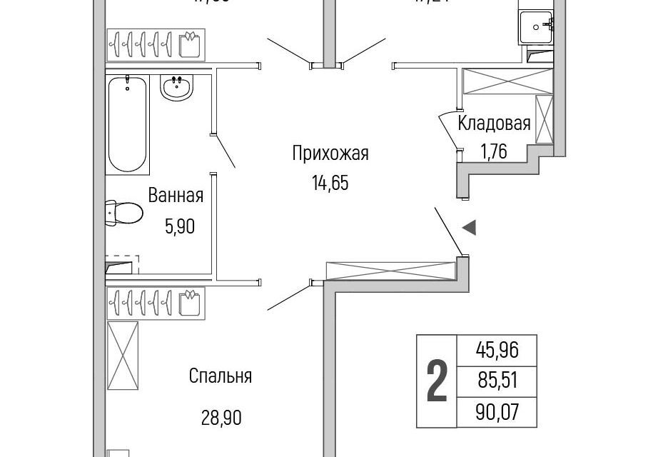 квартира г Красногорск фото 1