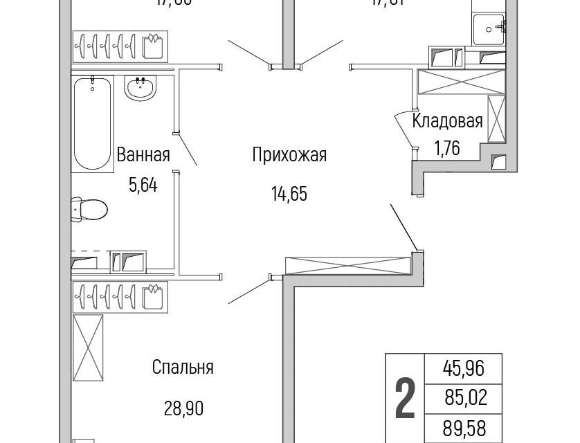 квартира г Красногорск фото 1