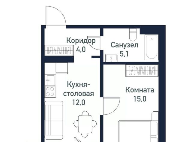 р-н мкр Притяжение ул имени ефрейтора Потехина 5 Кременкульское с/пос фото