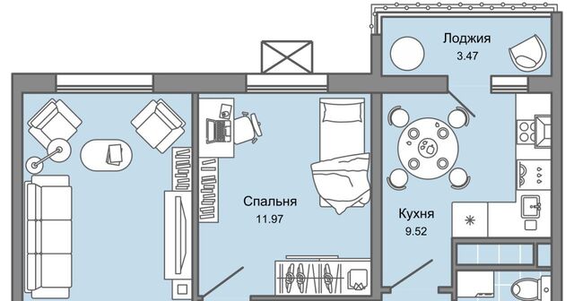 р-н Заволжский Новый Город ЖК Юлла 10-й кв-л фото