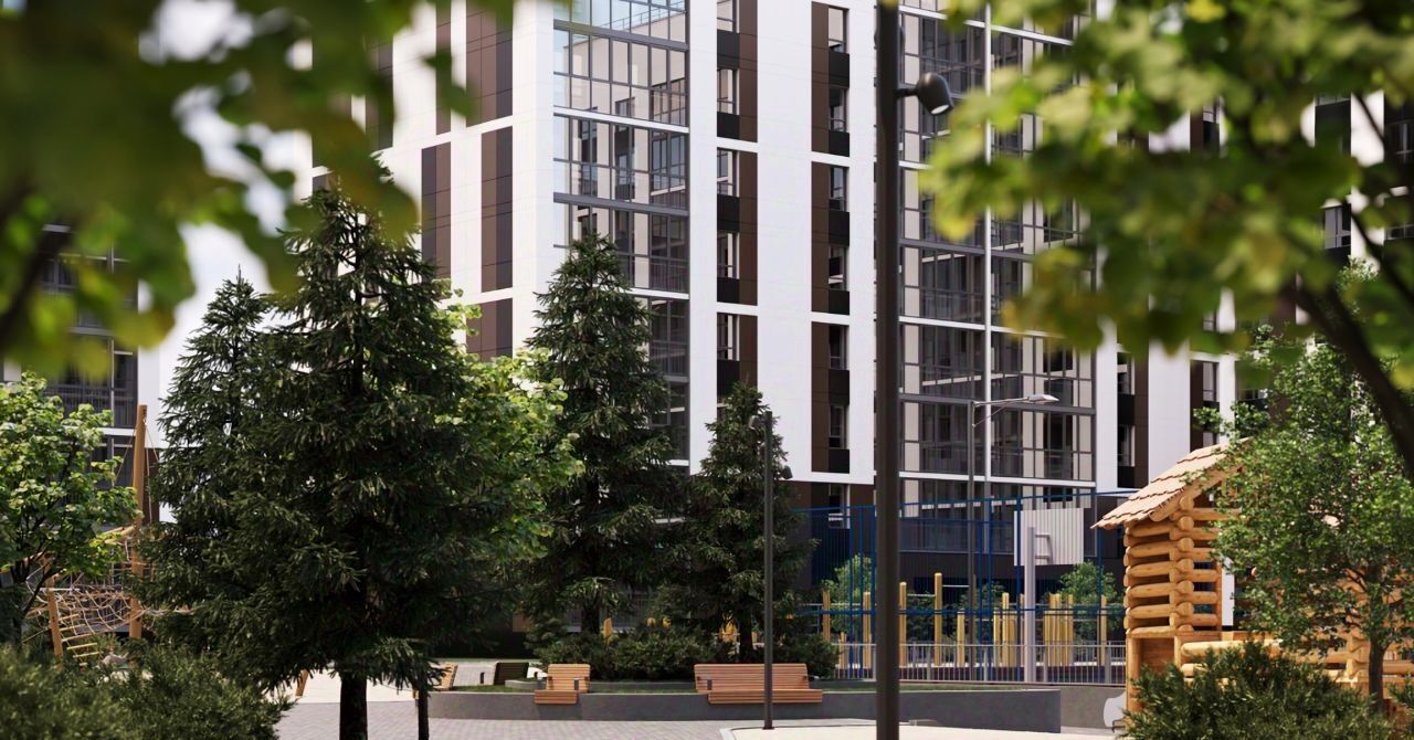 квартира г Томск р-н Октябрьский ЖК «Ботаника» фото 24