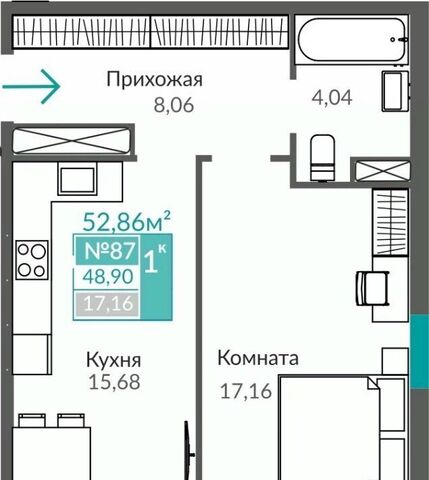 р-н Киевский Крымская Роза ЖК «Абрикос 2» фото