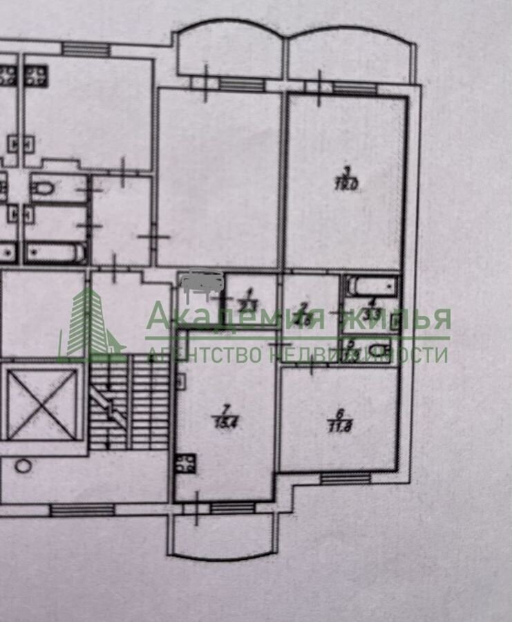 квартира г Саратов р-н Кировский ул им Батавина П.Ф. 16 фото 30