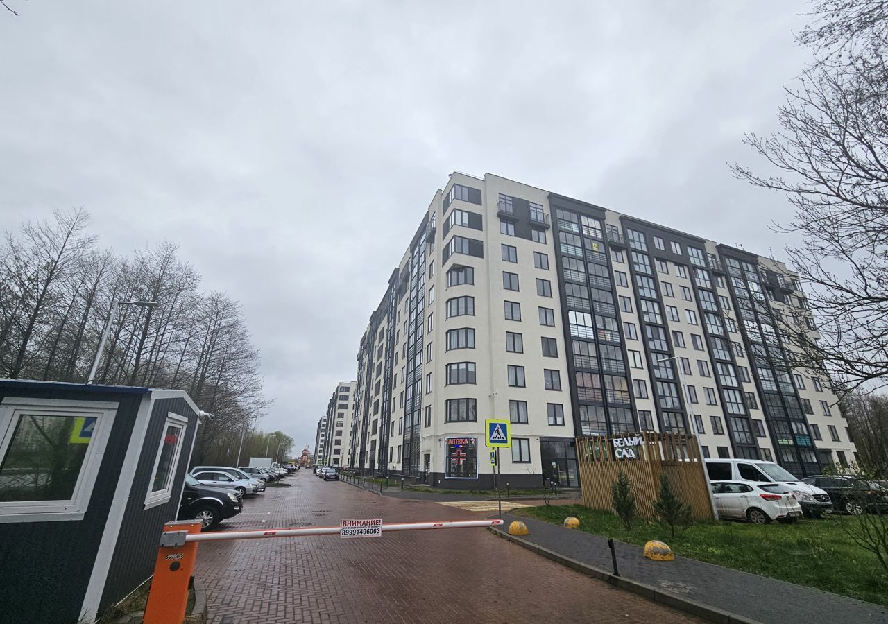 квартира г Калининград р-н Московский ул Интернациональная 18 фото 1