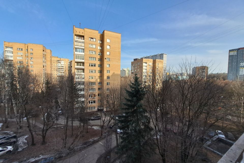 квартира г Москва ул Малая Филёвская 48 Западный административный округ фото 1