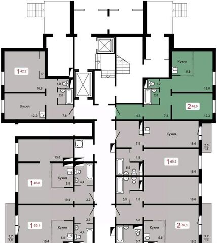 р-н Кировский 2/1 фото