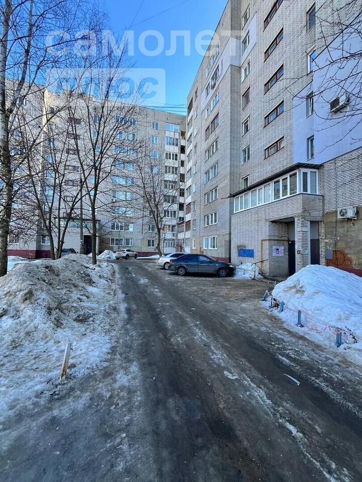 квартира г Пенза ул Глазунова 1 фото 15