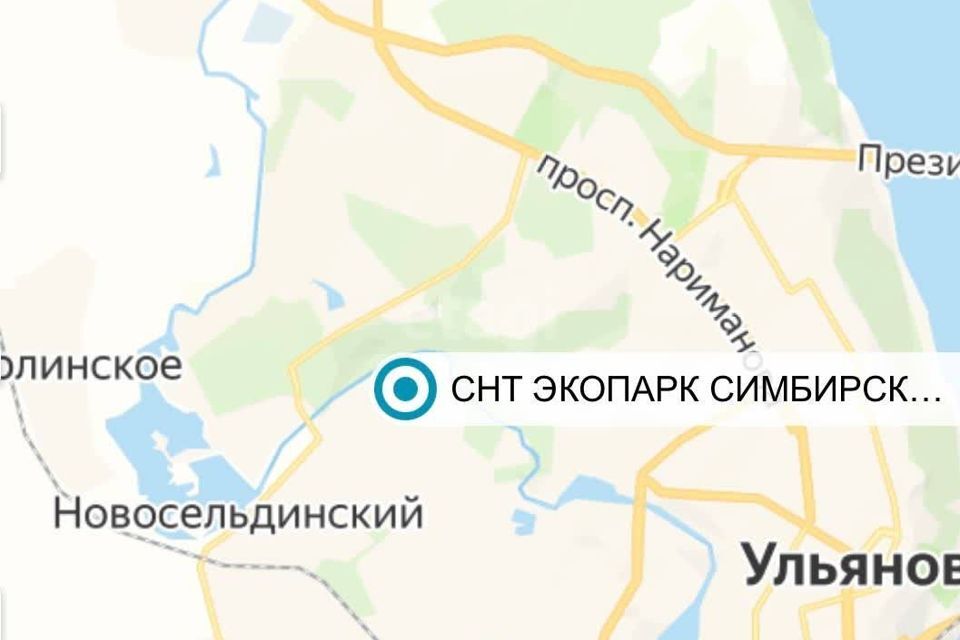 земля г Ульяновск Ленинский район, городской округ Ульяновск фото 2