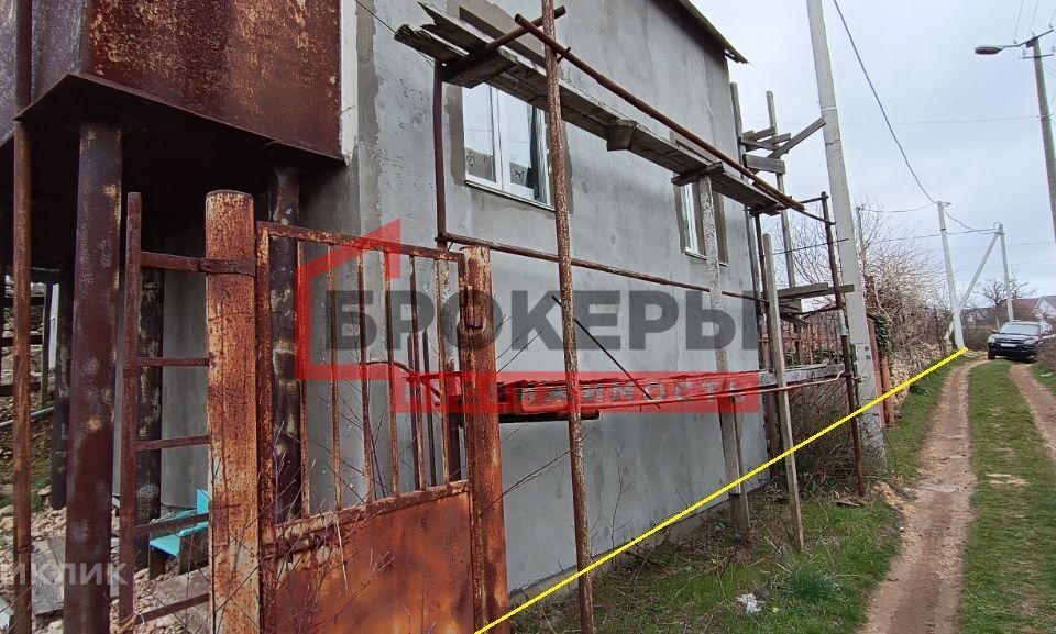 дом г Севастополь Гагаринский муниципальный округ, садоводческое товарищество Техника, 39 фото 3