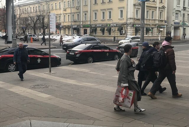 метро Менделеевская дом 1 фото