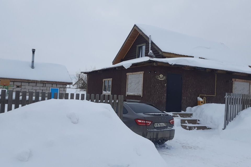 дом р-н Завьяловский с Завьялово ул Лунная 11 фото 4