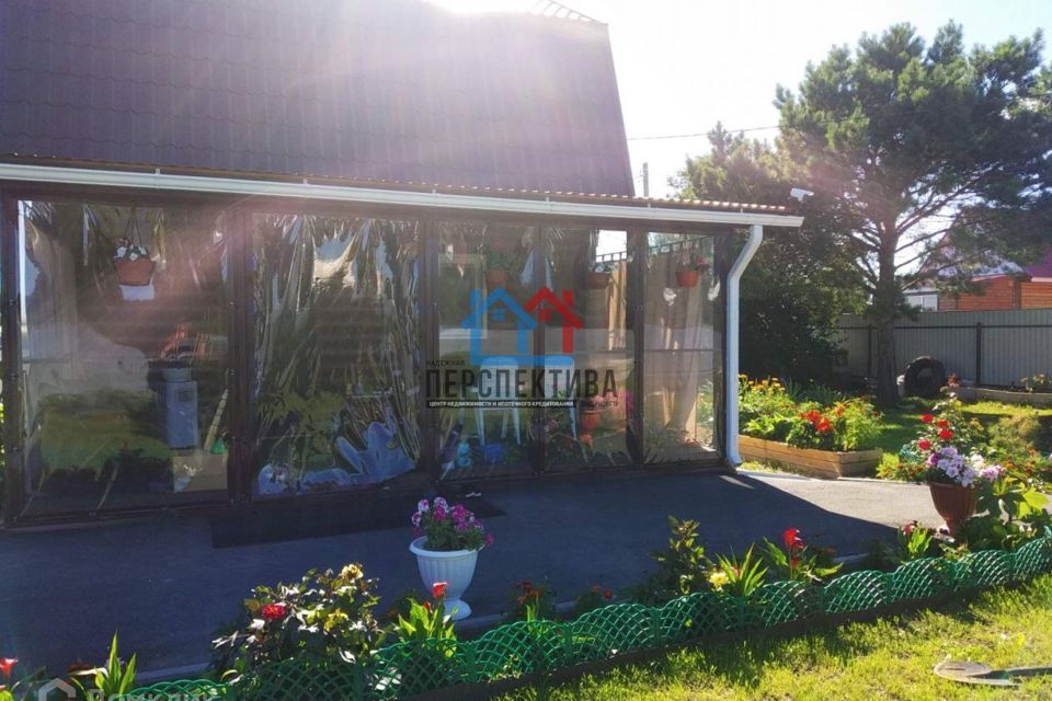 дом р-н Тобольский садоводческое товарищество Лотос, 2-я Береговая улица, 27 фото 3