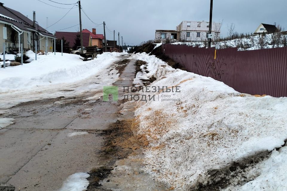 земля р-н Вологодский деревня Марково Лесковский сельсовет, Речная улица фото 4