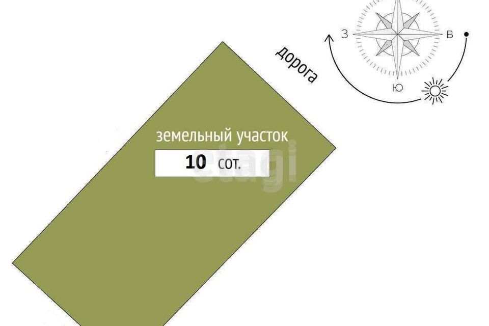 земля р-н Черноморский с Новосельское СНТ Мечта-1 фото 5