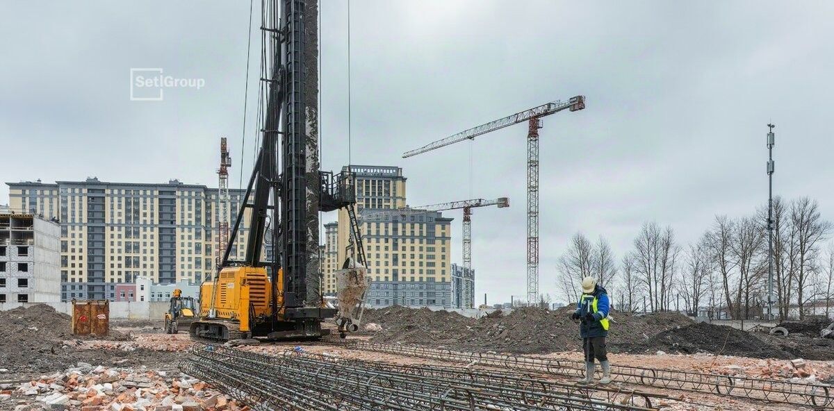 квартира г Санкт-Петербург метро Проспект Большевиков ЖК Пульс Премьер фото 8