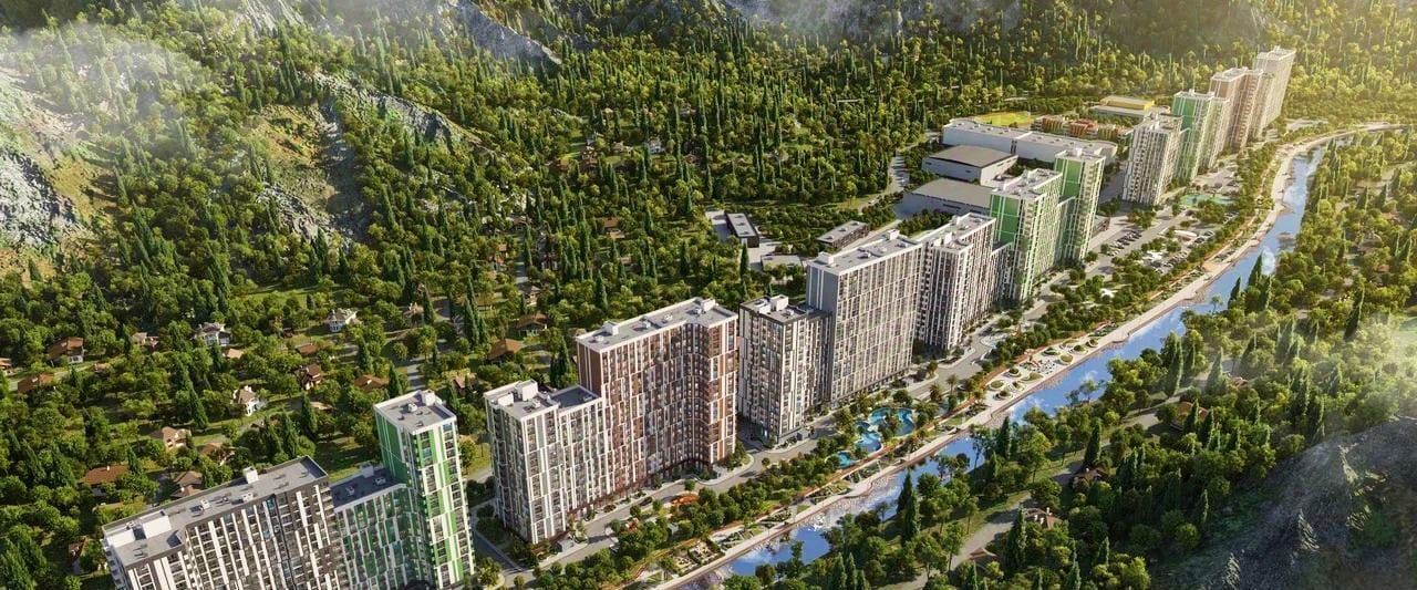 квартира г Сочи р-н Центральный ул Краснодонская 46 фото 12