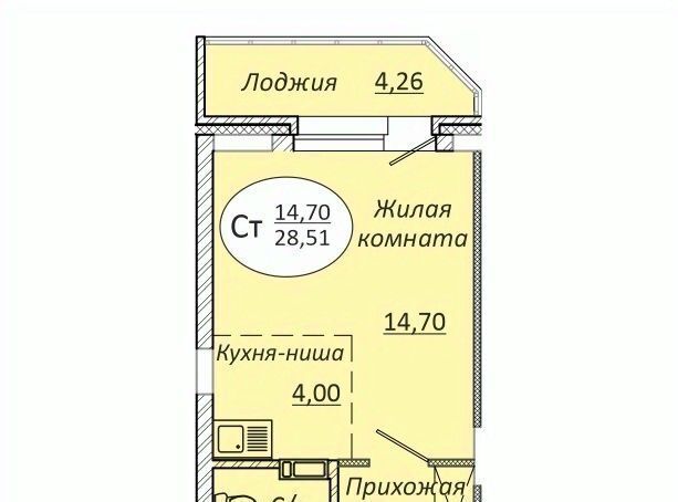 Золотая Нива дом 51 фото