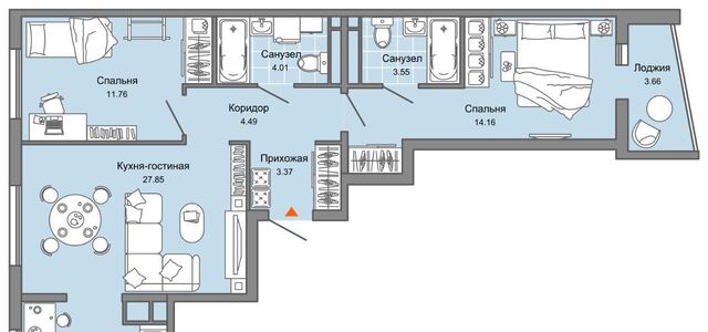 р-н Засвияжский 2 Ультраград жилой комплекс фото