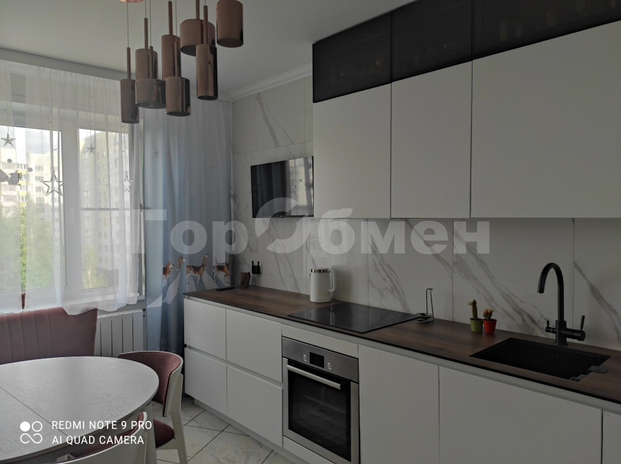 квартира г Долгопрудный Водники ул Молодежная 14к/3 МЦД-1 фото 11