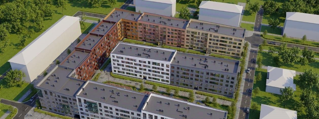 квартира г Северодвинск Аквилон Север жилой комплекс фото 3
