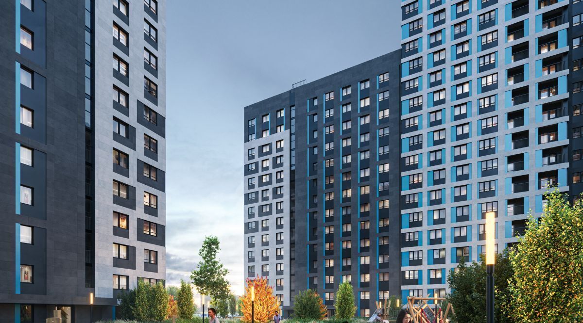 квартира г Иркутск р-н Свердловский ЖК «Автор» фото 4