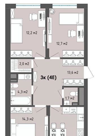 р-н Железнодорожный дом 1 фото