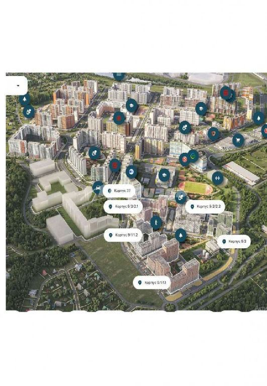 квартира городской округ Истра г Истра-1 Искра-1 СНТ, ул, Теплый стан, СНТ Центральная фото 2