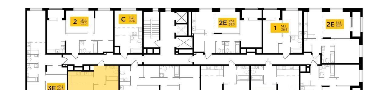 квартира г Мытищи пр-кт Астрахова 14б Медведково фото 2