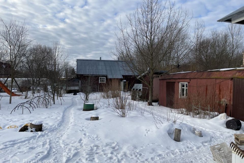 дом р-н Приозерский посёлок Соловьёвка фото 2