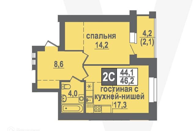 квартира дом 4 городской округ Кольцово фото