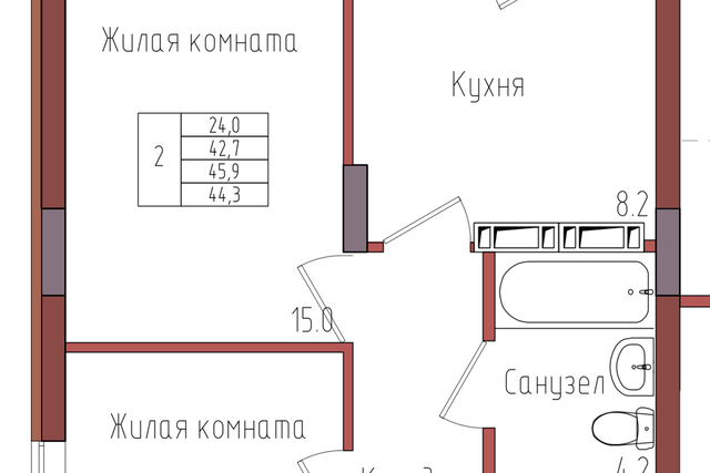 ул Дубовая аллея 3ак/2 городской округ Калининград фото