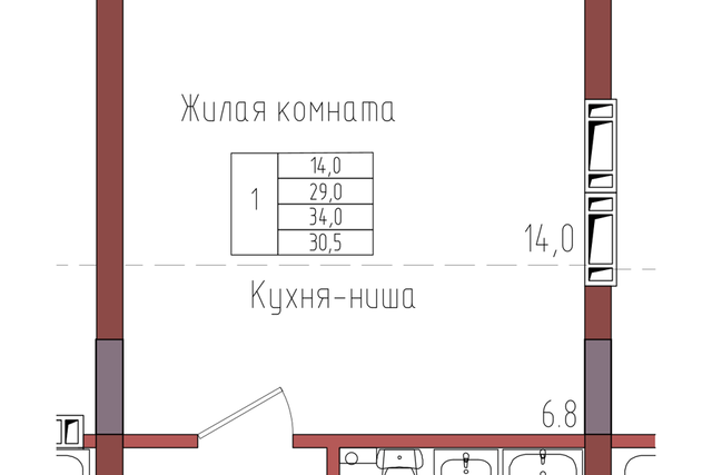 дом 3ак/2 городской округ Калининград фото