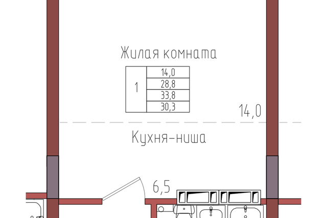 квартира городской округ Калининград фото