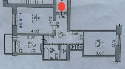 квартира дом 3/5 городской округ Новый Уренгой фото