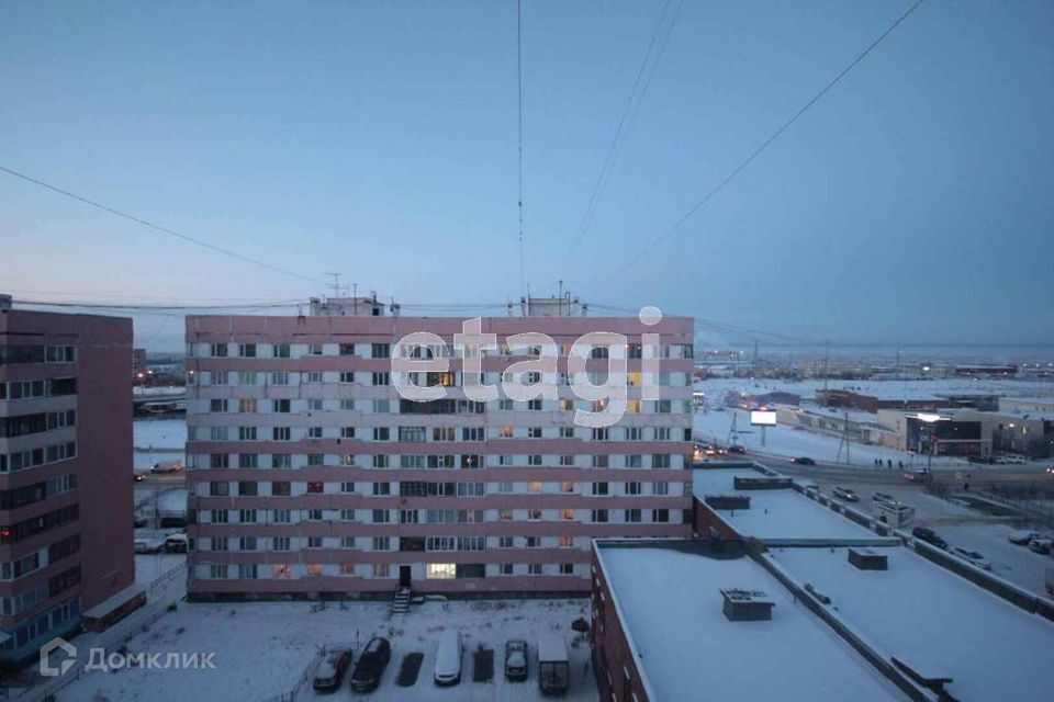 комната г Новый Уренгой ул Интернациональная 2 городской округ Новый Уренгой фото 2