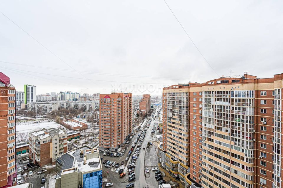 квартира г Новосибирск ул Галущака 11 городской округ Новосибирск фото 9